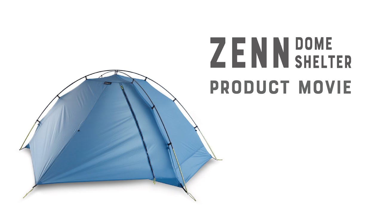 ZENN DOME SHELTER | PRODUCT MOVIE - YouTube