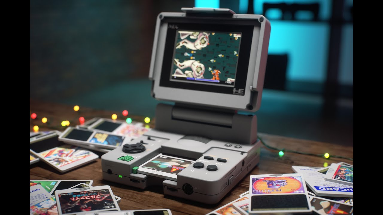 Cem Tezcan - Personal Portfolio - NEC PC Engine LT - Model PI-TG9