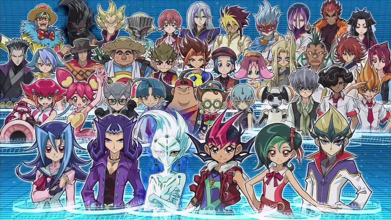 Yu Gi Oh!ZEXAL 3DS『遊☆戯☆王ゼアル 激突！デュエルカーニバル