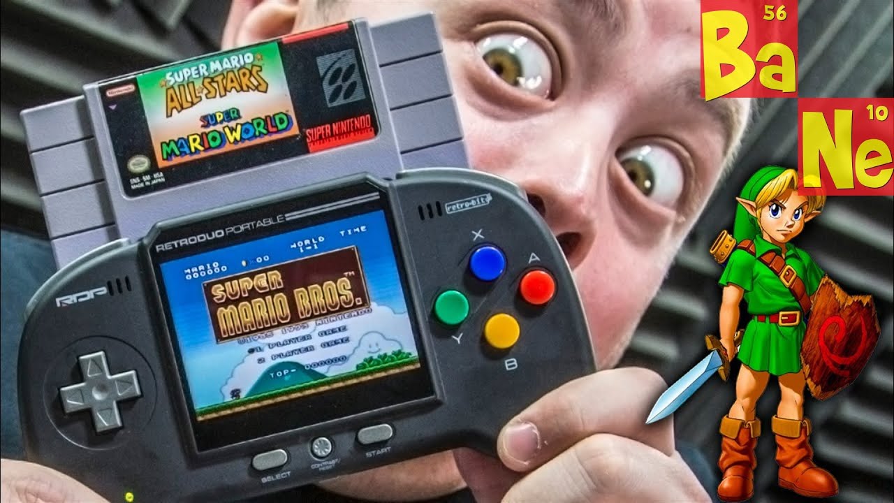 🔥 Unboxing & Reviewing the RetroDuo Portable v2.0—Classic Gaming