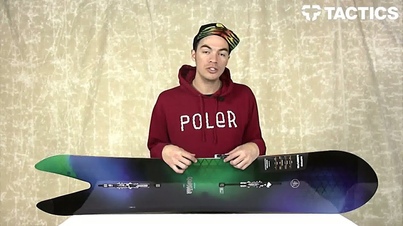 Burton Family Tree Cloud Splitter Snowboard Review - Tactics.com