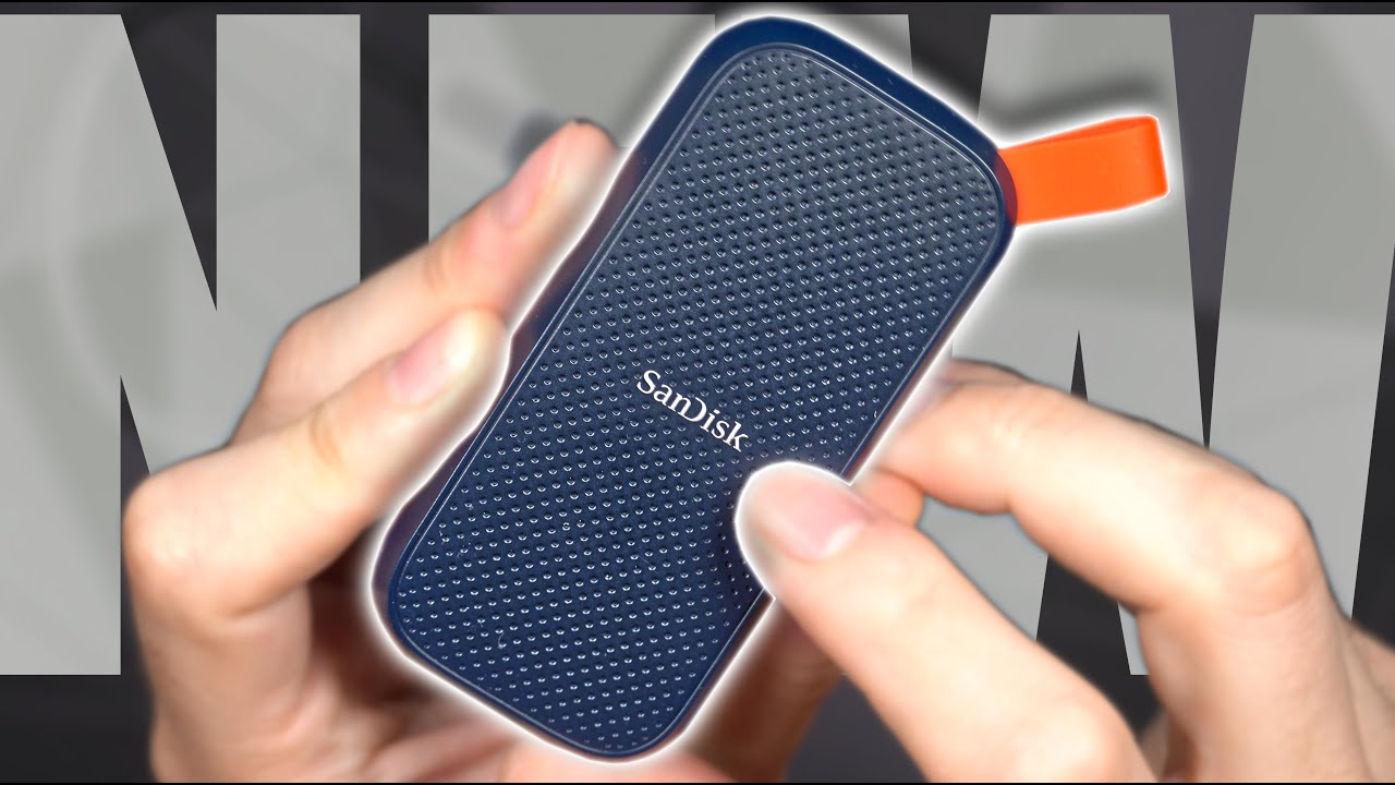 SanDisk Portable 1TB SSD NEW 2021 MODEL | Unboxing & Testing - YouTube