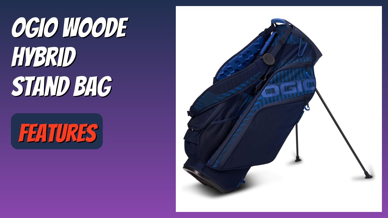 REVIEW (2026): OGIO Woode Hybrid Stand Bag. Features - YouTube