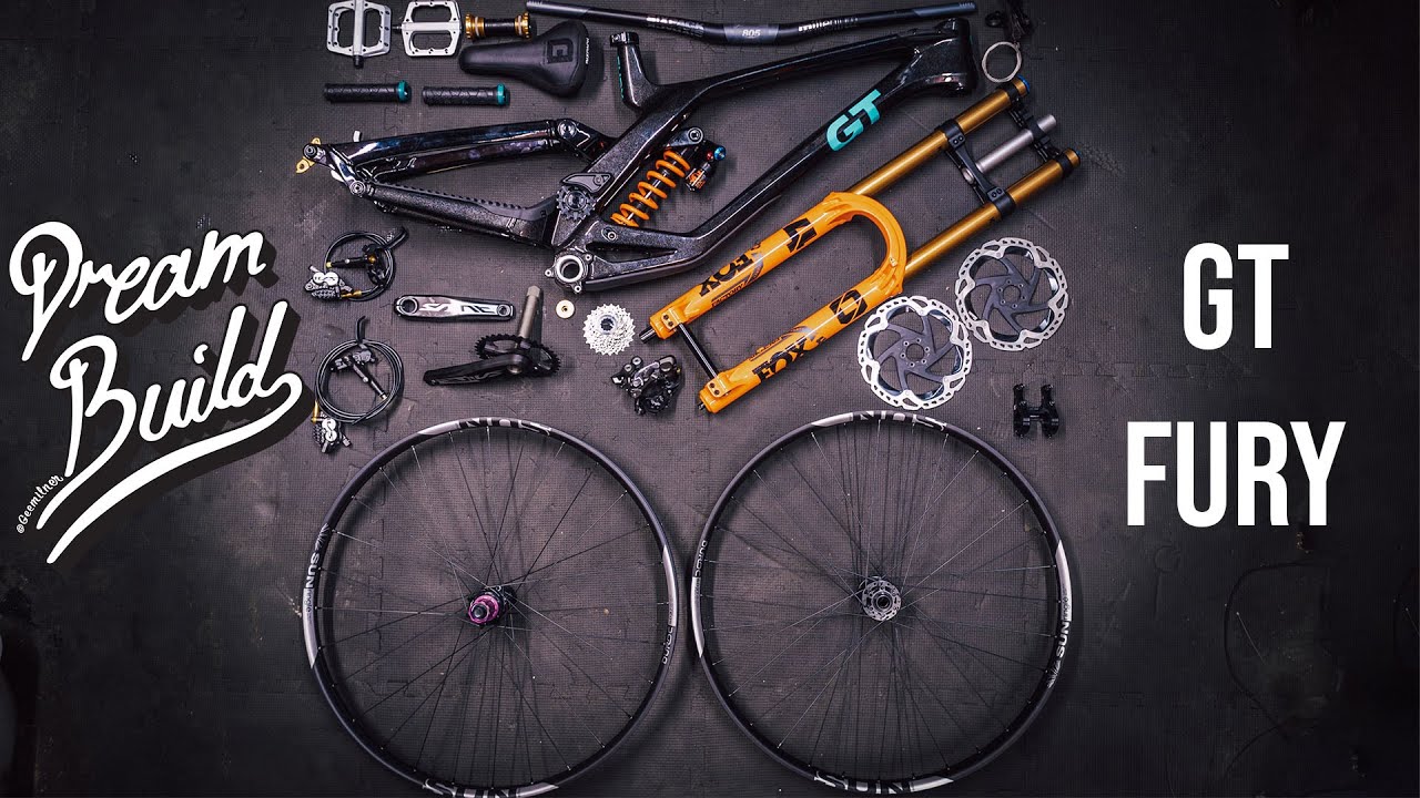 DREAM BUILD MTB - GT FURY - YouTube
