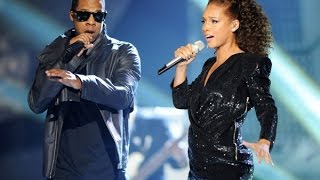 Jay Z & Alicia Keys - Empire State Of Mind (Live Official Video