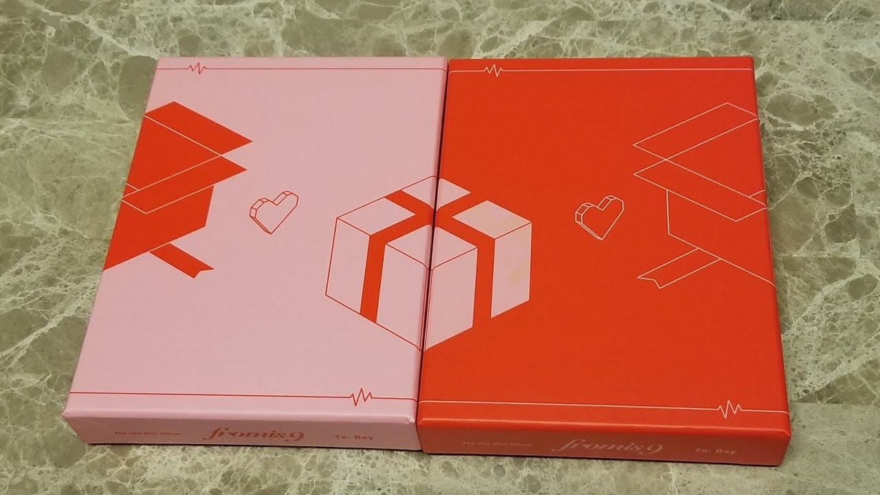 프로미스나인) fromis_9 2nd Mini Album 'To. Day' | Unboxing (D-1, D
