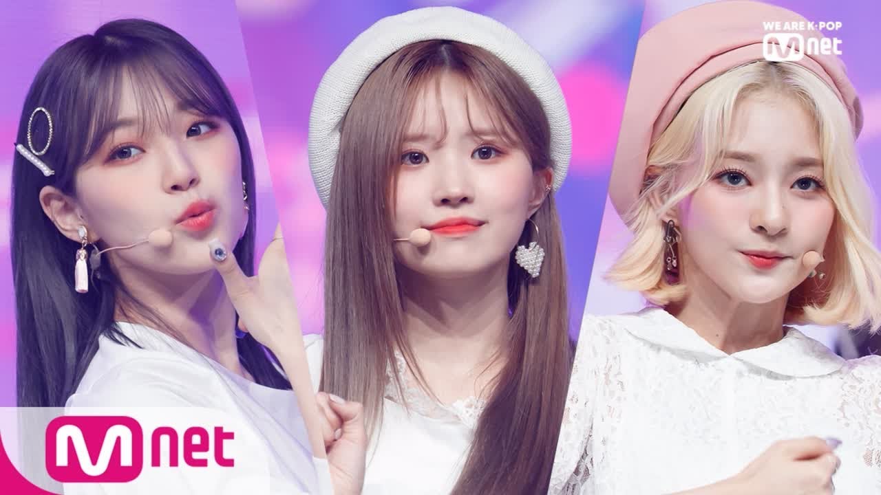 fromis_9 - LOVE RUMPUMPUM] KPOP TV Show | M COUNTDOWN 190718 EP