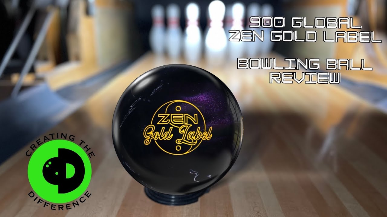 STRIKES ONLY FOR THIS BALL! | 900 Global Zen Gold Label Bowling