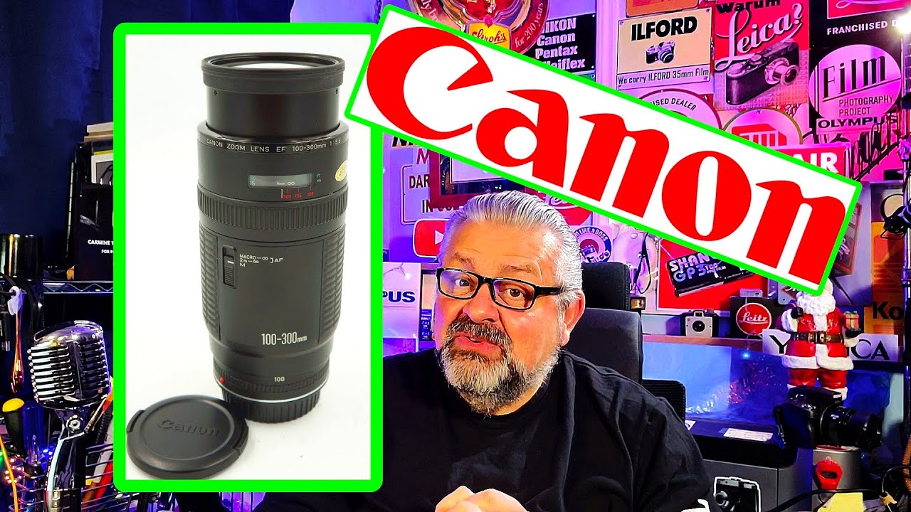 Review Canon EF Lens 100-300mm f5.6 and 5D Mark I Classic Full