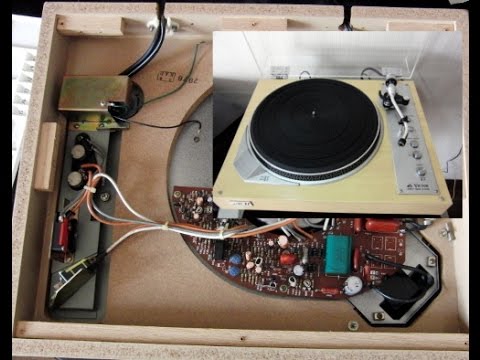 Victor レコードプレーヤー JL-B31 紹介と内部解説 - YouTube