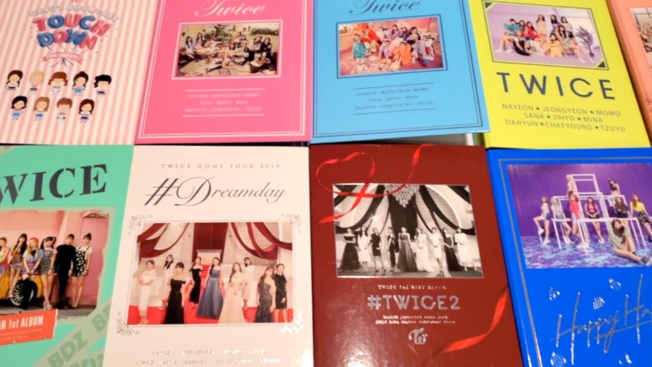 TWICE Japan Trading Card Full Collection (1,154 cards!) - YouTube