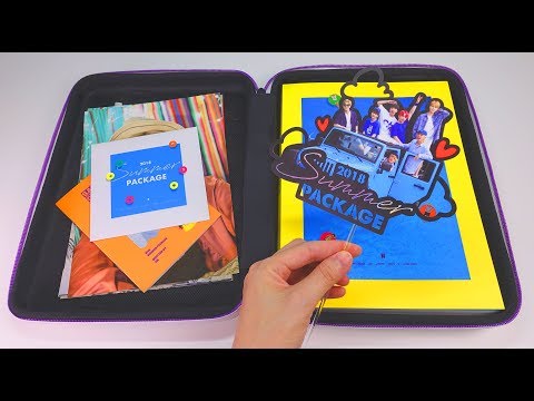 BTS Summer Package 2018 Unboxing - YouTube