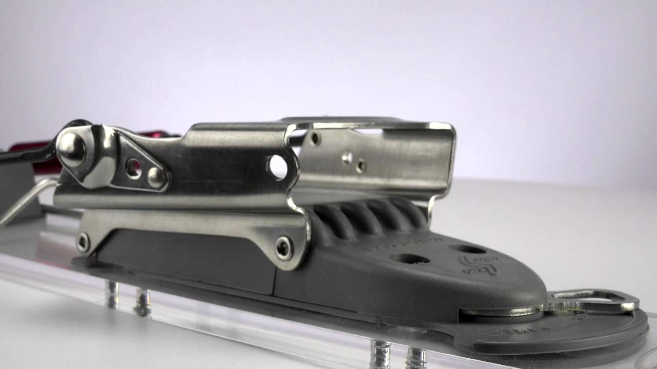 ボレー(Voile)3PINケーブル テレマークビンディング / nice edge