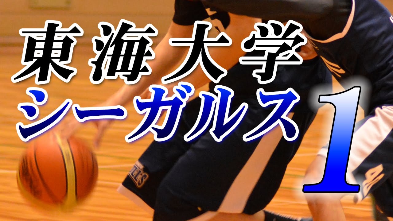 バスケットボールDVD-東海大学シーガルスの ディフェンス＆リバウンド