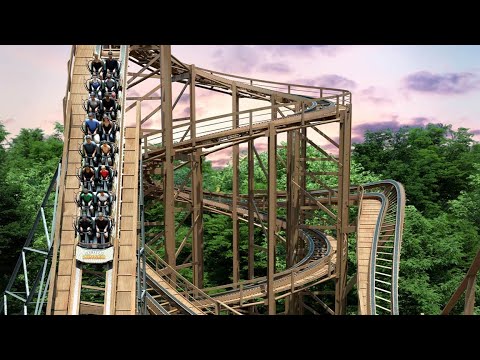 2023 WORLDS OF FUN, Titan Track GCI, Zambezi Zinger Announcement