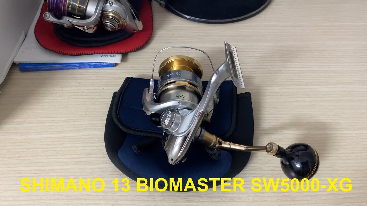 シマノ13バイオマスターSW 5000XG ○廃番 シマノ(SHIMANO) 13バイオ
