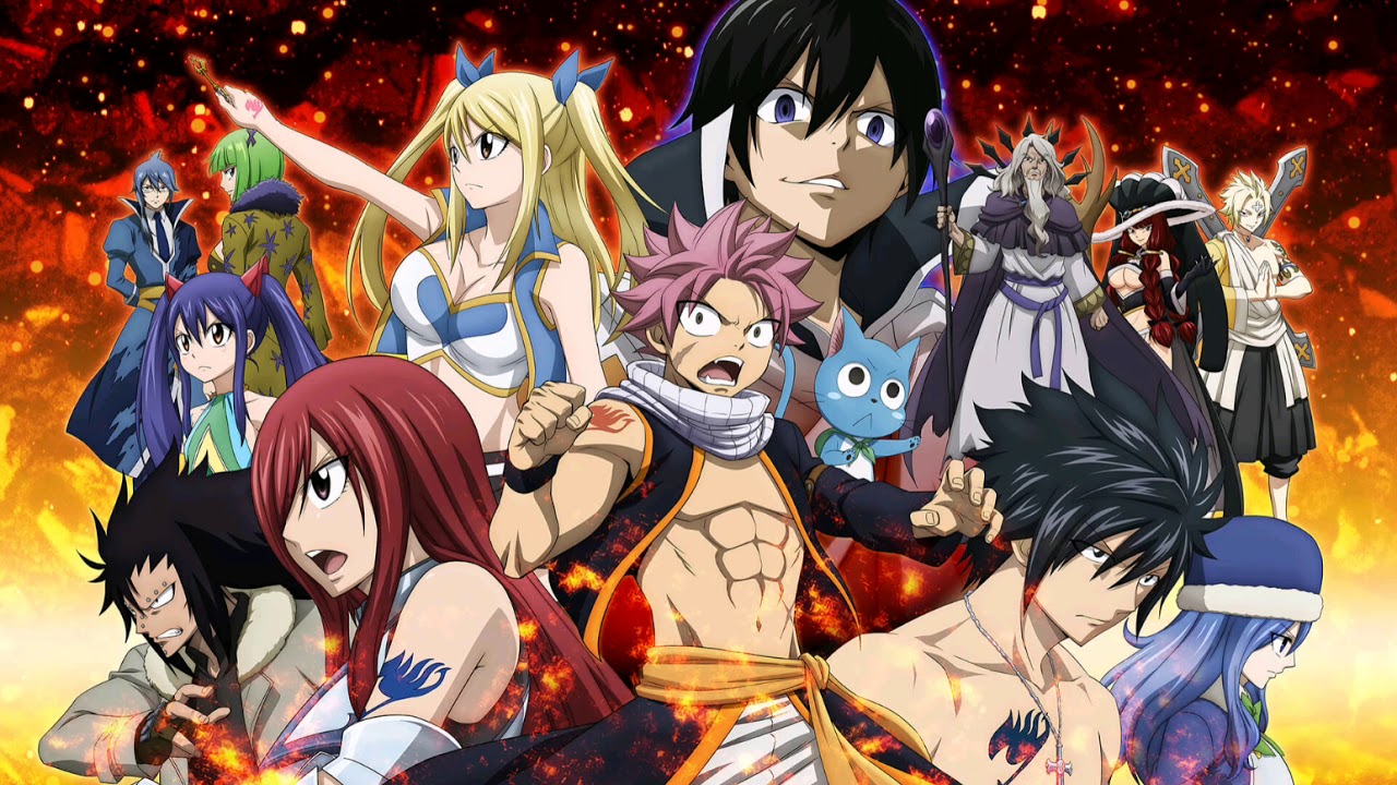 Fairy Tail opening 23 full - YouTube