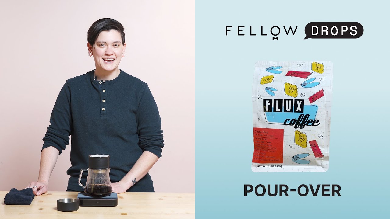 Fellow's Take on Costa Rica Las Lajas Perla Negra from Flux Coffee | P
