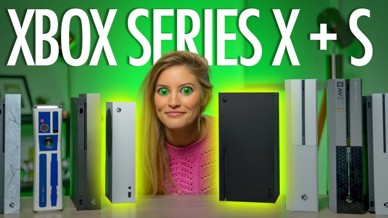 XBOX Series X + S Size Comparison! - YouTube