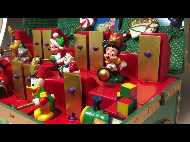 Mr Christmas ミスタークリスマス ミッキー トイチェスト オルゴール-3