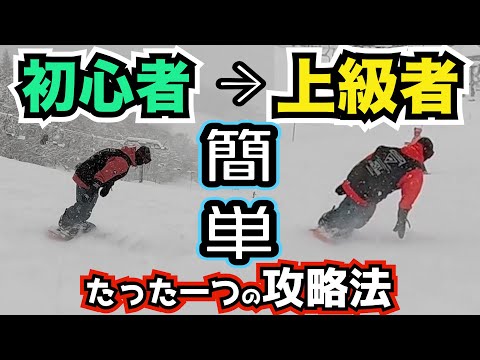 簡単にターンを上達するコツ】かっこよく、楽に滑ることができる姿勢