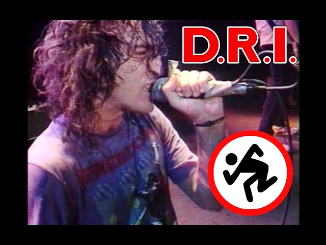 D.R.I. – Live at The Ritz (1987 Full Concert) - YouTube