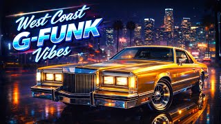 🌴 West Coast G-Funk Vibes 🌅 R&B Sunset Cruise | Nate Dogg