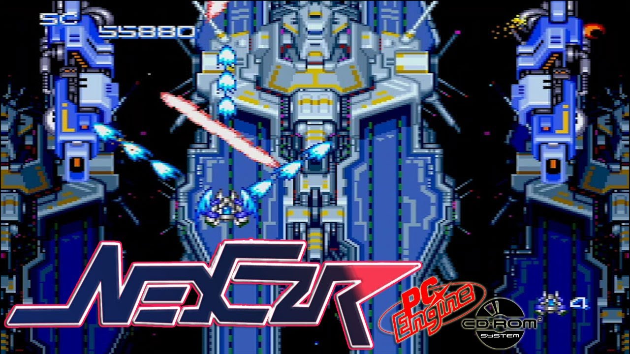PC Engine CD ネクスザール / Nexzr - Full Game - YouTube