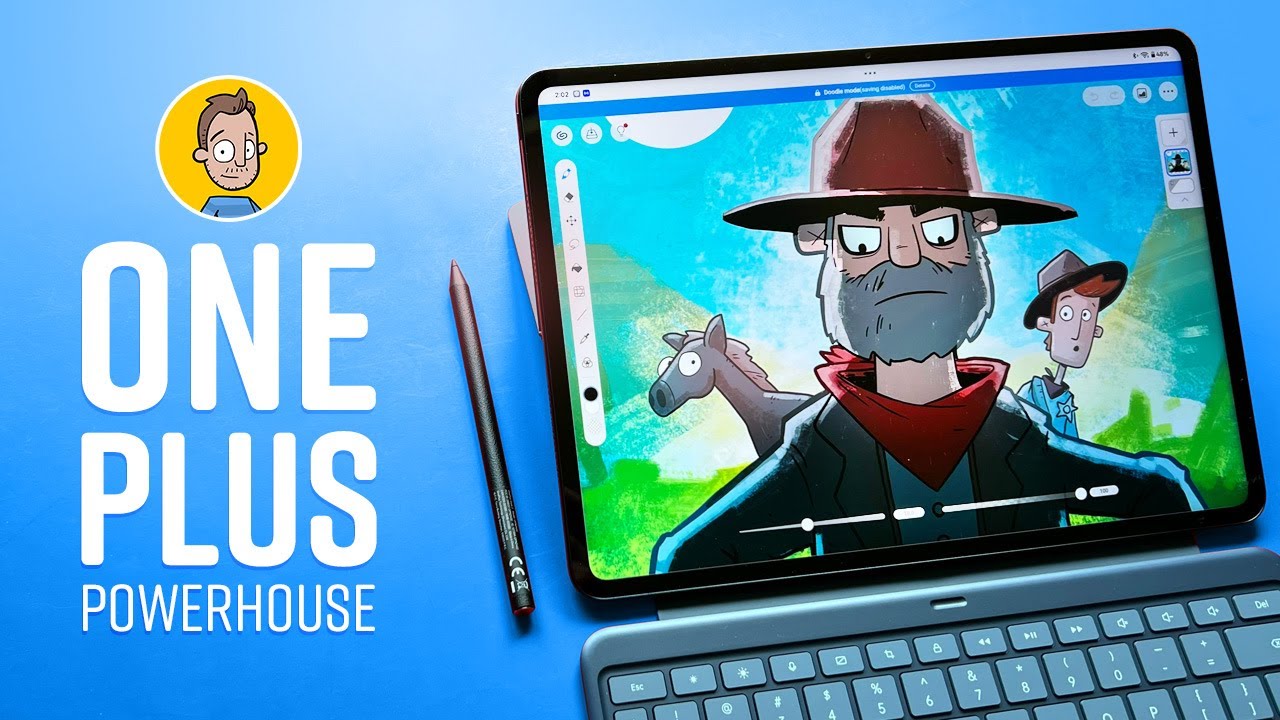 OnePlus Pad 3 Review - Snapdragon 8 Elite Tablet! - YouTube