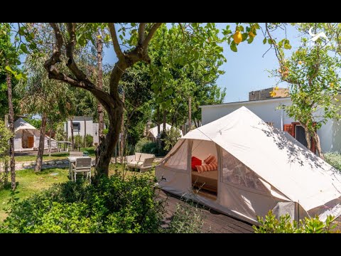 新着情報】TOMOUNT ロッジ型TCテント 【大型キャンプテント】【開放感