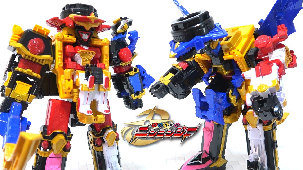 Shuriken Sentai Ninninger] Shuriken Gattai DX Shurikenjin