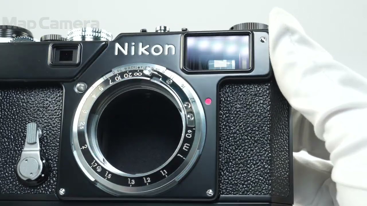 Nikon(ニコン) S3 Limited Edition (50mm F1.4付) 美品 - YouTube