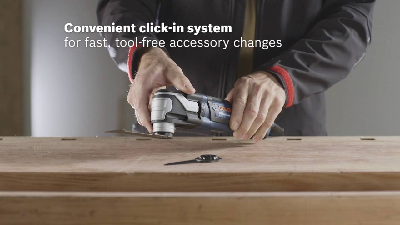 Bosch GOP 55-36 Professional multi-cutter - YouTube