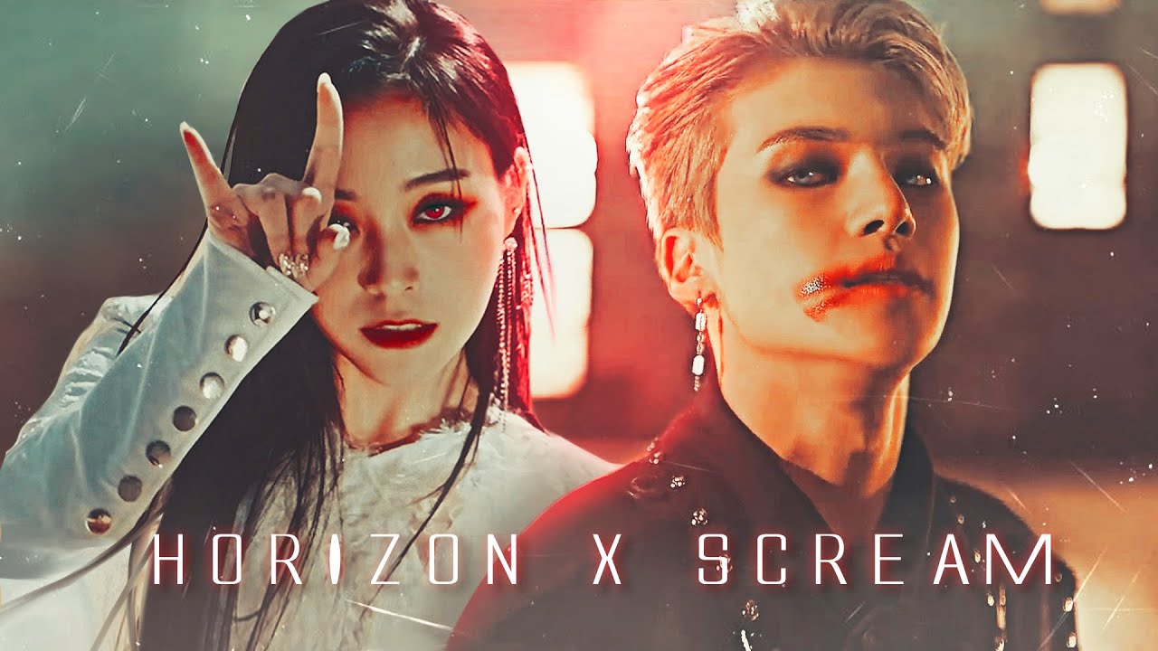 DREAMCATCHER x ATEEZ - SCREAM x HORIZON [MASHUP] - YouTube