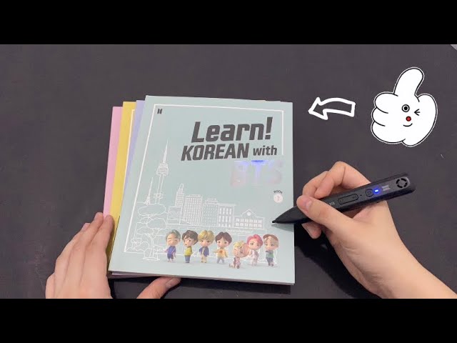 UNBOXING | Learn! KOREAN with BTS Book Package - YouTube