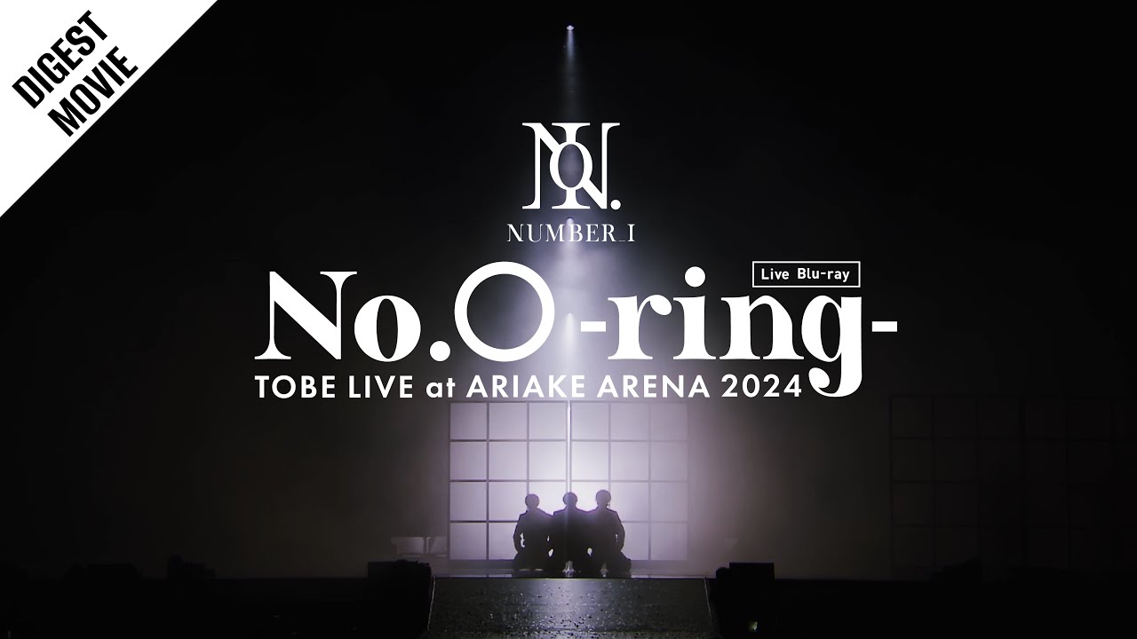 Number_i - No.O -ring- (Live Blu-ray / 本編Digest Movie) - YouTube