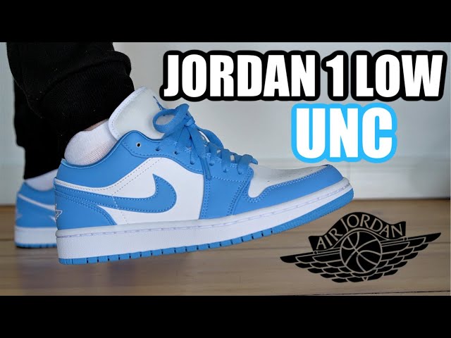 AIR JORDAN 1 LOW UNC REVIEW & ON FEET + SELL OR HOLD? - YouTube
