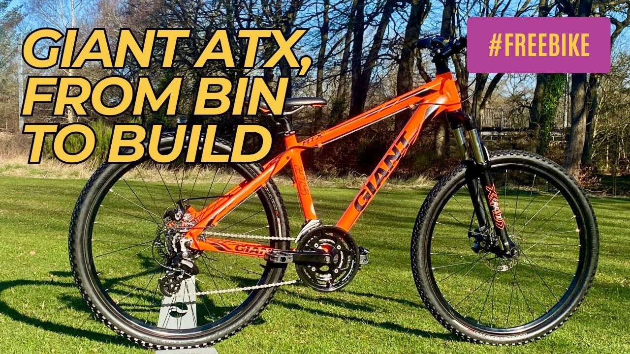 From Cannibalized Frame to Complete Bike: Budget Giant ATX Rebuild