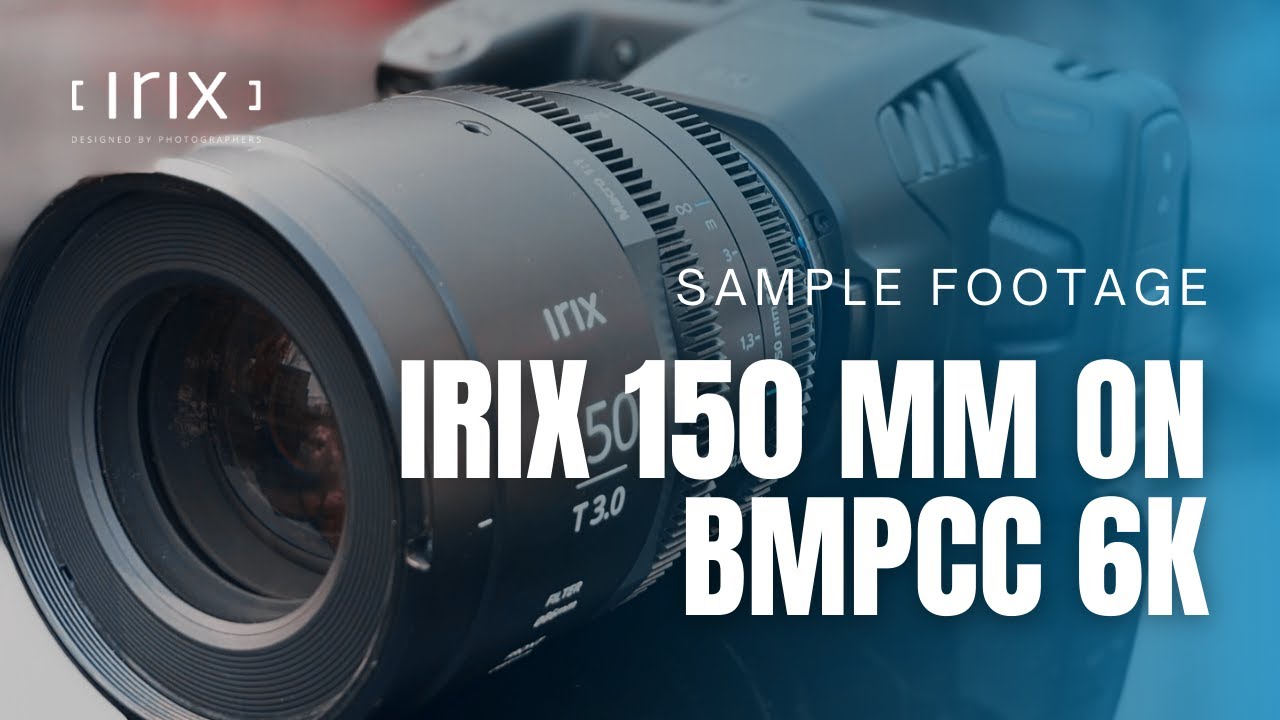 Irix シネマ用レンズ 「Cine 150mm T3.0 Macro」 | KPI - (株)ケンコー