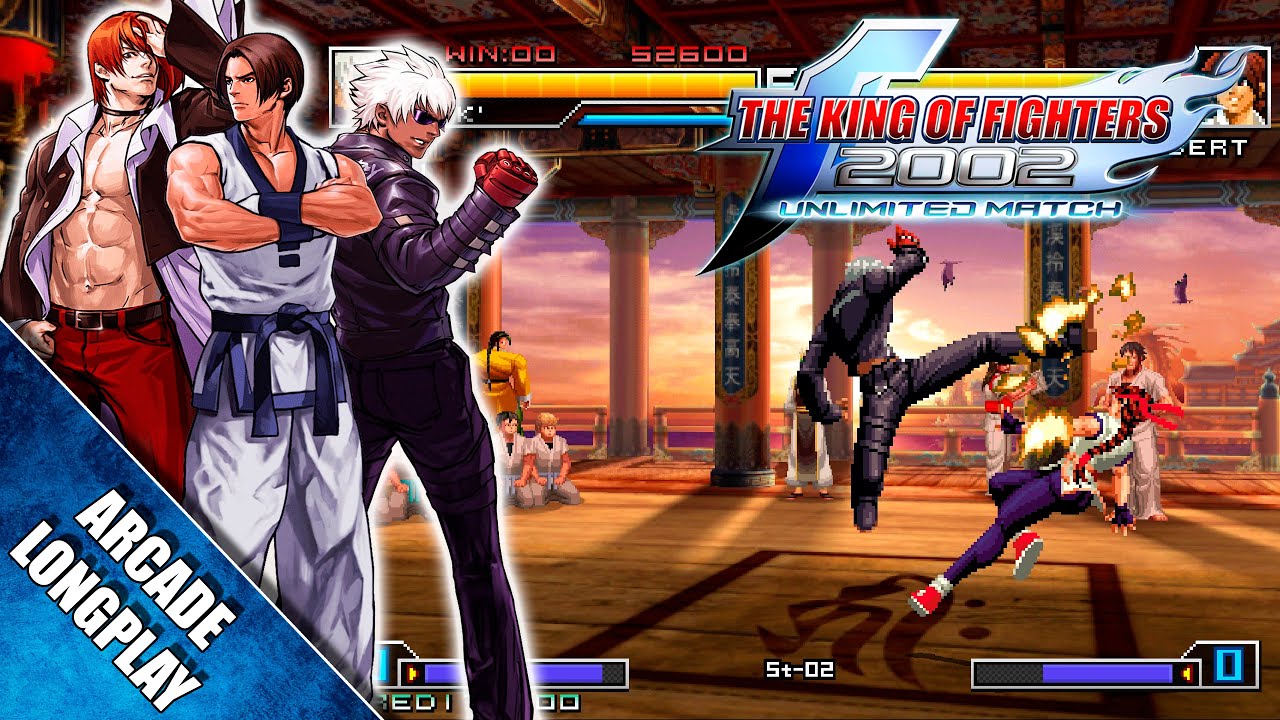 The King of Fighters 2002: Unlimited Match (Arcade) 【Longplay