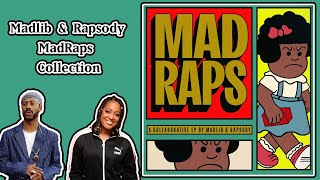 Rapsody Madlib ブルーバイナル MadRaps MadRaps - Single - Album by
