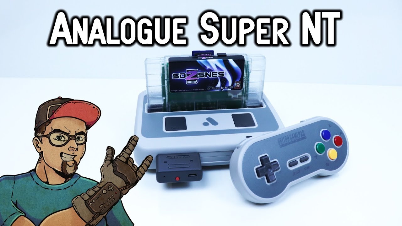 Analogue Super NT Gameplay Stream HDMI SNES - YouTube