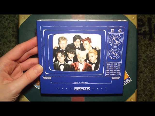 Block B Very Good 台湾特別盤 ミニ アルバム DVD Block B Very Good