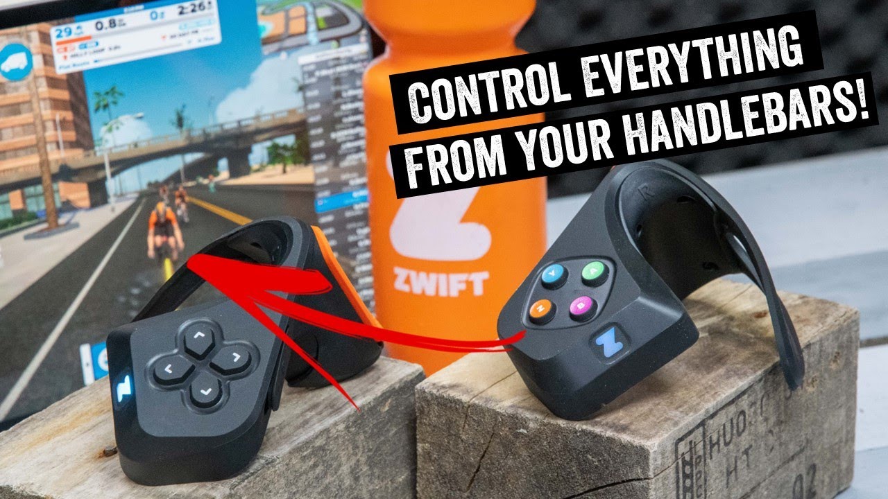 Zwift Play Controller Review: Surprisingly Useful! - YouTube