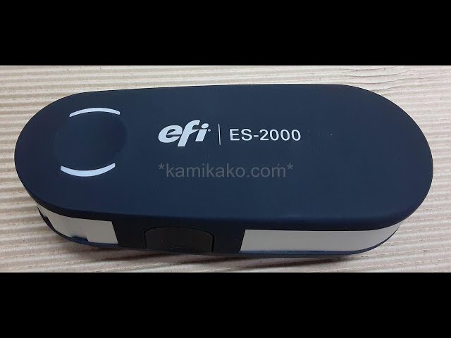 中古]X-Rite(エックスライト)製 分光測色計 EFI ES-2000 動作確認動画