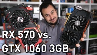 Radeon RX 570 vs. Geforce GTX 1060 3GB: 29 Games Tested! : r/Amd