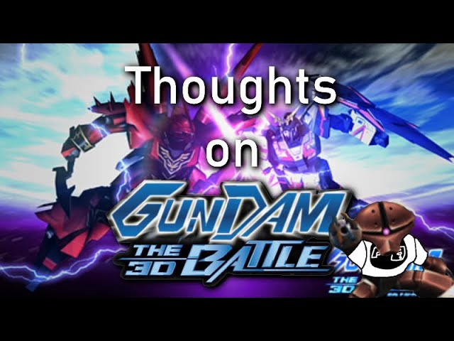 The Price of A Unicorn | Thoughts on Gundam The 3D Battle | I
