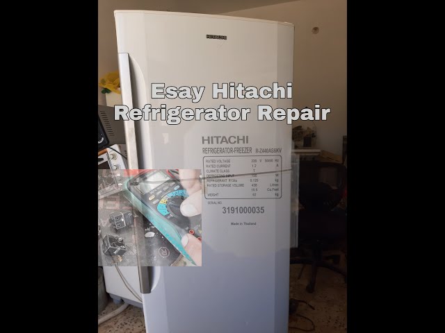 Hitachi Refrigerator-freeze R-Z440AS6KV - YouTube
