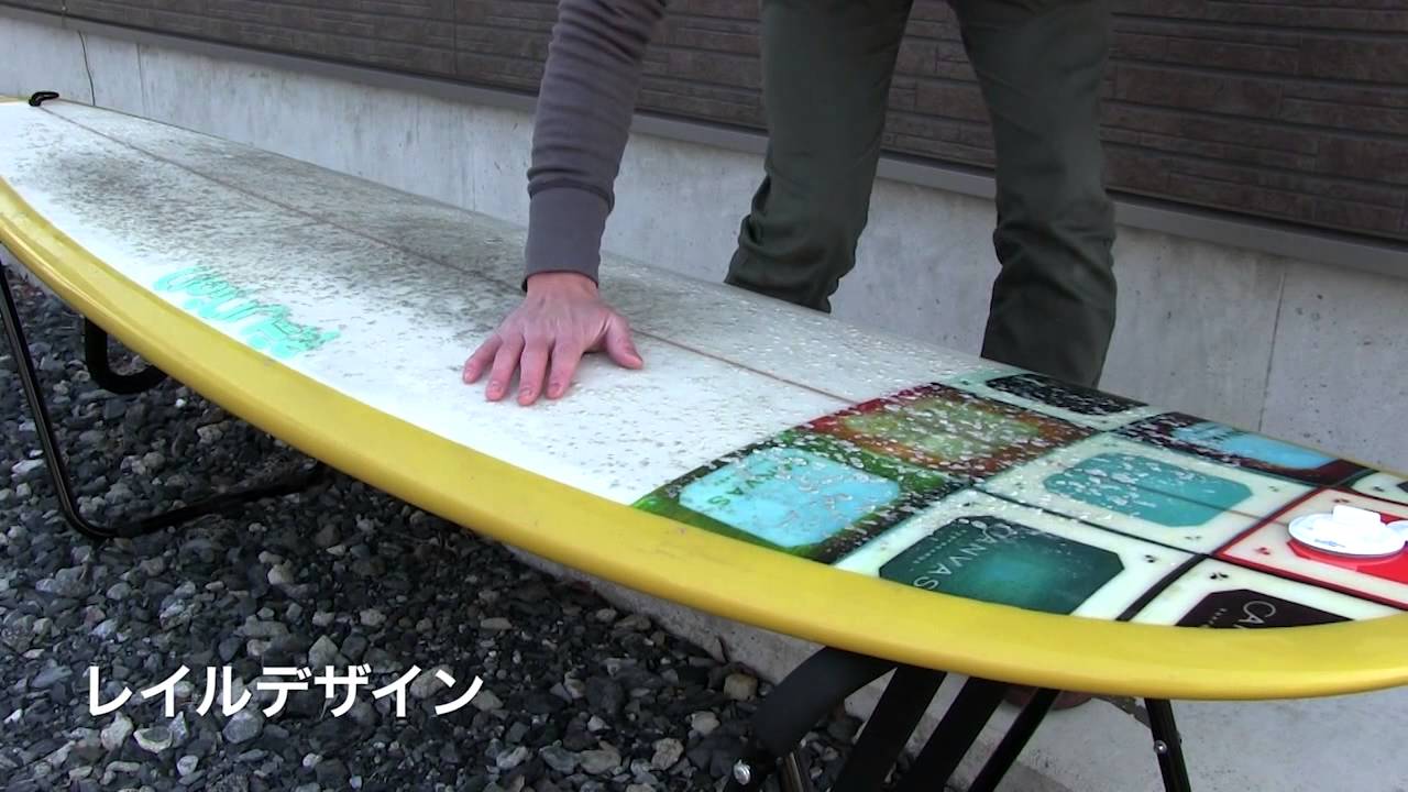 CANVAS『Mini Noserider 6'12