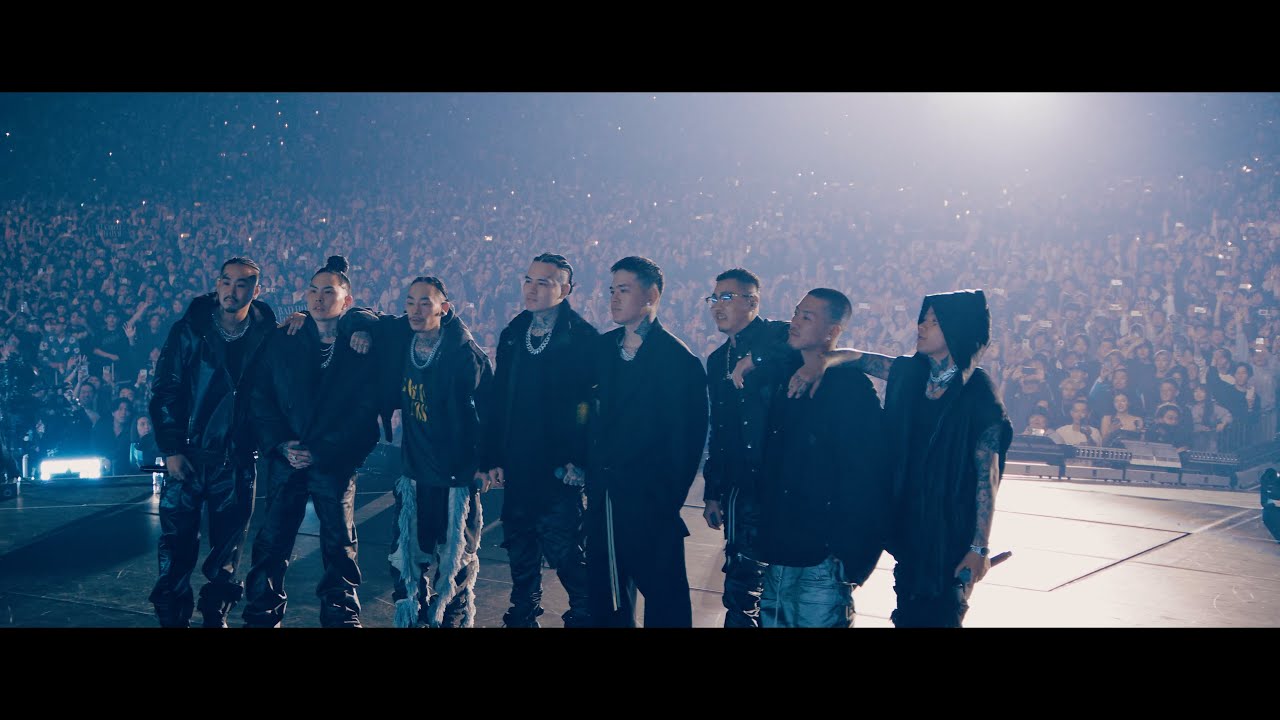 BAD HOP THE FINAL at 東京ドーム - “TOKYO DOME CYPHER